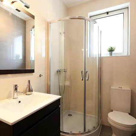 Light House With Swimming Pool Apartamento Nazaré